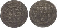 Sachsen-Albertinische Linie 1/24 Taler Friedrich August II. 1733-1763. -