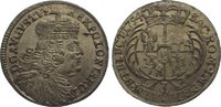 Polen 3 Gröscher 1 August III. 1733-1766.