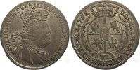 Polen 6 Gröscher 1 August III. 1733-1766.