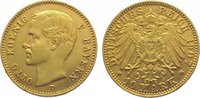Bayern 10 Mark Gold Otto 1886-1913.