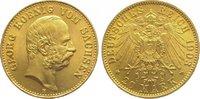 Sachsen 20 Mark Gold Georg 1902-1904.