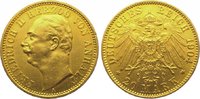 Anhalt 20 Mark Gold Friedrich II. 1904-1918.