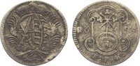 Sachsen-Albertinische Linie 3 Pfennig Friedrich August I. 1694-1733. -
