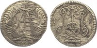 Sachsen-Albertinische Linie 3 Pfennig Friedrich August I. 1694-1733. -