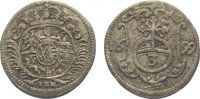 Sachsen-Albertinische Linie 3 Pfennig Friedrich August I. 1694-1733. -