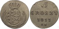 Polen 5 Groszy Fürstentum Warschau 1807-1813.