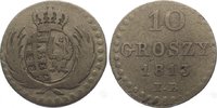 Polen 10 Groszy Fürstentum Warschau 1807-1813.