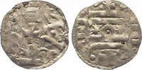Bardowik, herzoglich billungische Münzstätte Pfennig Anonym. 11. Jahrhundert.