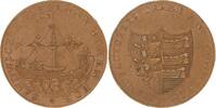 Großbritannien-Kent Cu Halfpenny Sandwich.