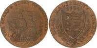 Großbritannien-Kent Cu Halfpenny Deal.