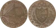 Großbritannien-Sussex Cu Halfpenny Hastings.