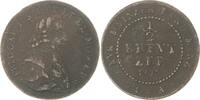 Mainz, Erzbistum Cu 1/2 Kreuzer Friedrich Karl Joseph 1774-1802. -
