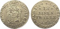 Mecklenburg-Strelitz 1/12 Taler Adolf Friedrich IV. 1752-1794.