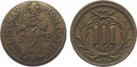 Münster, Domkapitel Cu 3 Pfennig