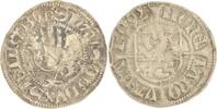 Pommern Schilling Bogislaw X. 1474-1523.