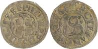 Pommern-Wolgast Doppelschilling Philipp Julius 1592-1625.