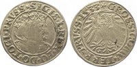 Preußen/Westpreußen Groschen Sigismund I. 1506-1548.