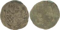 Regensburg, Bistum Pfennig Johann III. von Pfalz-Simmern 1507-1538.