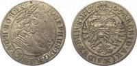 Römisch Deutsches Reich 3 Kreuzer Josef I. 1705-1711.