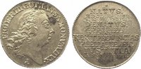 Sachsen-Gotha-Altenburg Dicker Doppelgroschen Friedrich III. 1732-1772.