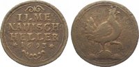 Henneberg, Grafschaft Cu Heller Bernhard von Sachsen-Meiningen 1680-1706.
