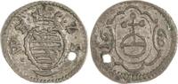 Sachsen-Neu-Weimar Pfennig Wilhelm 1640-1662.