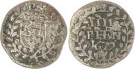 Trier, Erzbistum 4 Pfennig Johann Hugo von Orsbeck 1676-1711.