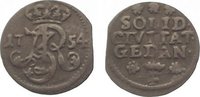Polen-Danzig Schilling August III. 1733-1763.