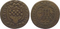 Hamm, Stadt Cu 3 Pfennig