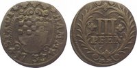 Hamm, Stadt Cu 3 Pfennig