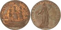 Großbritannien-Durham Cu Halfpenny South Shields. -