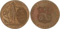 Großbritannien-Dorsetshire Cu Halfpenny Poole.