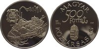 Ungarn 500 Forint Republik ab 1989.