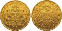 Hamburg 10 Mark Gold