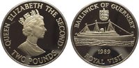 Großbritannien-Guernsey Two Pounds