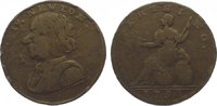 Großbritannien-Middlesex Cu Farthing Newton.