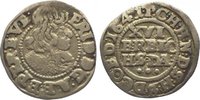Bremen, Erzbistum 1/16 Taler Friedrich von Dänemark 1634-1646.