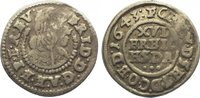 Bremen, Erzbistum 1/16 Taler Friedrich von Dänemark 1634-1646.