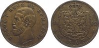 Rumänien Cu 2 Bani Carol I. 1866-1914.