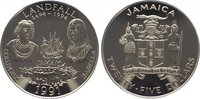 Jamaika (Jamaica) 25 Dollars Elizabeth seit 1952.