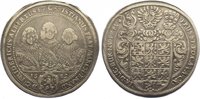 Brandenburg-Ansbach Taler Friedrich, Albert und Christian 1625-1634.