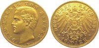 Bayern 10 Mark Gold Otto 1886-1913.