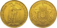 Ungarn 10 Korona Gold Franz Josef I. 1848-1916.
