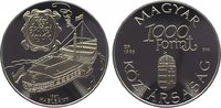 Ungarn 1000 Forint Republik ab 1989.