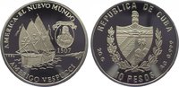 Kuba (Cuba) 10 Pesos Republik seit 1902.