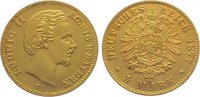 Bayern 5 Mark Gold Ludwig II. 1864-1886.