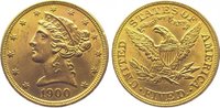 Vereinigte Staaten von Amerika 5 Dollars Gold