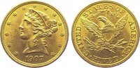Vereinigte Staaten von Amerika 5 Dollars Gold