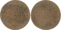 Sachsen-Alt-Weimar Cu Rechenpfennig Johann Wilhelm 1567-1573. -