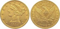Vereinigte Staaten von Amerika 5 Dollars Gold